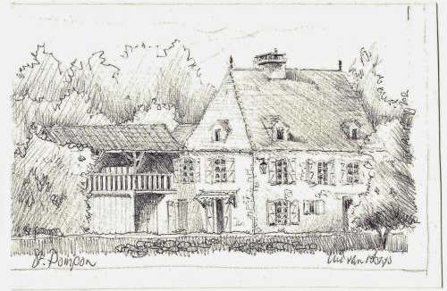 Saint-Pompont House | Le Pompon D'Or