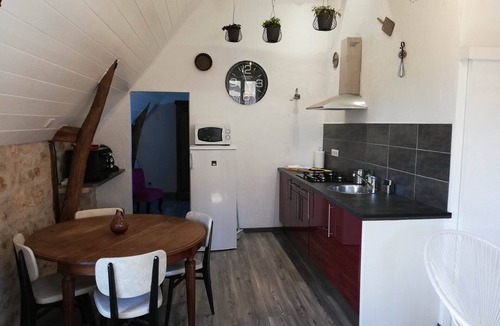 Tour-de-Faure House | LE POTZ" 1 double room