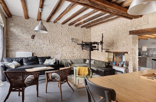 Saint-Georges-sur-Cher House | Le Pressoir Cottage for 8 – Le Petit Villeneuve