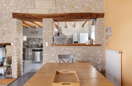 Saint-Georges-sur-Cher House | Le Pressoir Cottage for 8 – Le Petit Villeneuve