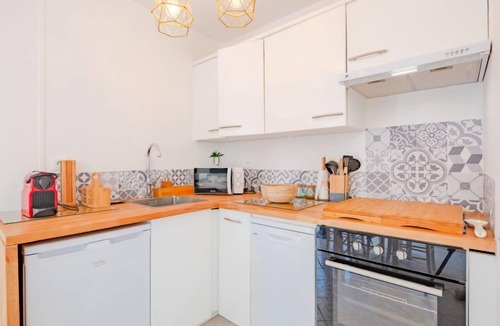 Boulouris-sur-Mer Apartment | Le Privilège by Interhome
