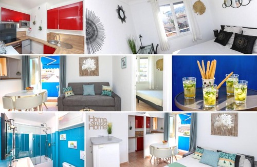 Golfe Juan Apartment | Le Provençale : Plages, Balcon, Clim