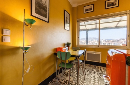 Hotel-de-Ville Apartment | LE PTIT JAUNE - Proche du Vieux Port