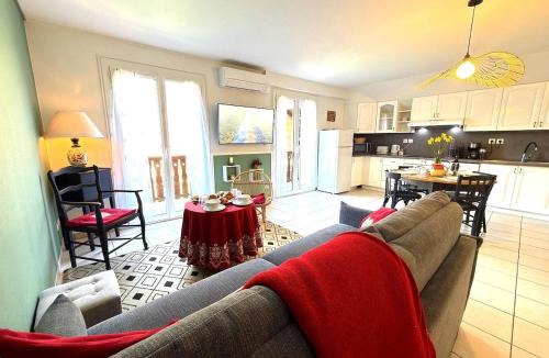 La Chambre Apartment | Le Ptit Montagnard Clim Terrasse Vélo Cols Ski