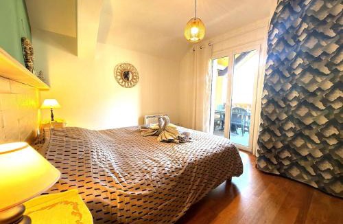La Chambre Apartment | Le Ptit Montagnard Clim Terrasse Vélo Cols Ski