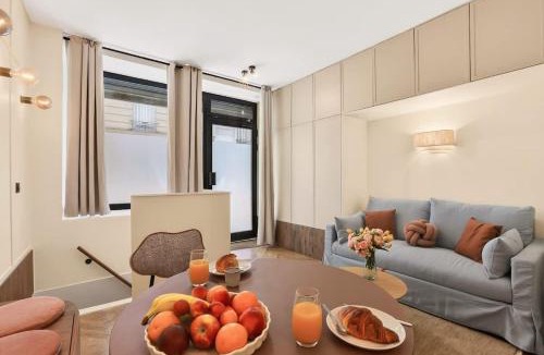 Quartier Sainte-Marguerite Apartment | Le Refuge Alexandre Dumas Calme et confort avec Climatisation