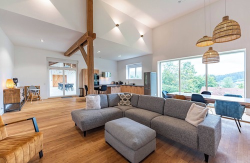 Xonrupt-Longemer House | Le Refuge des Brumes - 500 m², Spa & Sauna - 7 Bedrooms - 7 Bathrooms - Sleeps 14