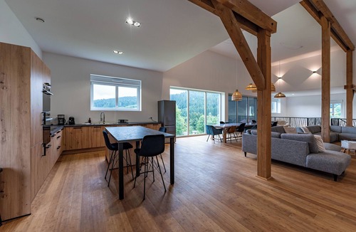 Xonrupt-Longemer House | Le Refuge des Brumes - 500 m², Spa & Sauna - 7 Bedrooms - 7 Bathrooms - Sleeps 14