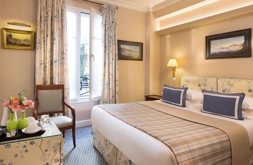 Chaussee-d'Antin Hotel | Le Relais Madeleine