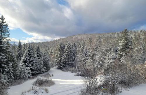Saint Donat Ski Chalet | Le Repere Etoile au coeur de la nature