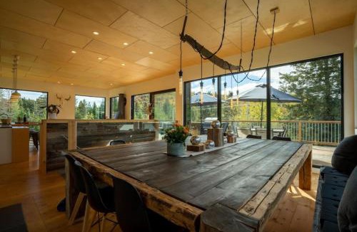 Saint Donat Ski Chalet | Le Repere Etoile au coeur de la nature