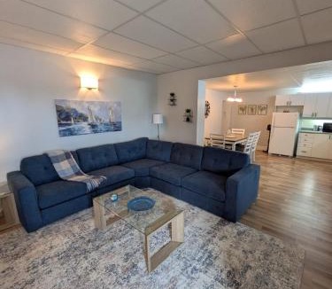 Saint-Simeon Apartment | Le Repere, Beach, Whales, and Ferry