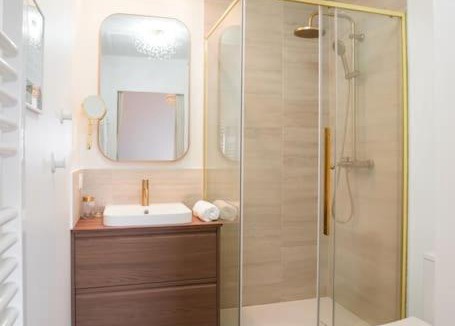 Cergy Apartment | Le Riviera Port Cergy - Elégant Duplex étoilé