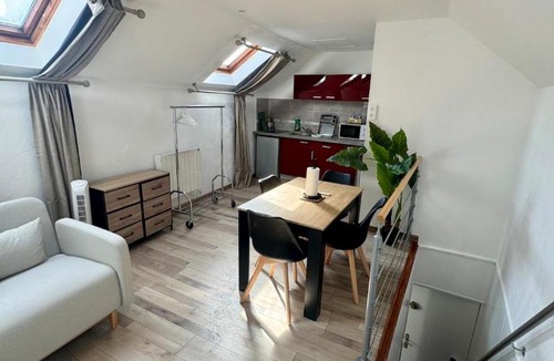 Saint-Honore - Jeanne d'Arc Apartment | Le Rooftop Amiénois