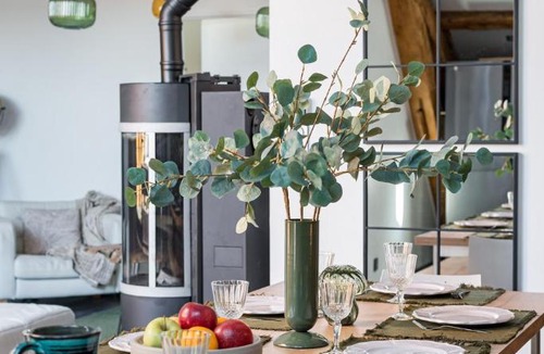 Jacquard - Prefecture Apartment | Le Rooftop Loft premium 3 chambres avec terrasse & parking en centre-ville de Saint-Étienne