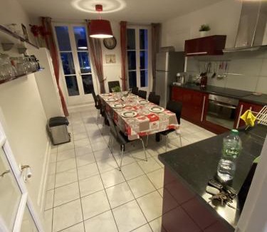 La Bourboule Apartment | Le Rubis de Chanterive appartement dans superbe maison de maître