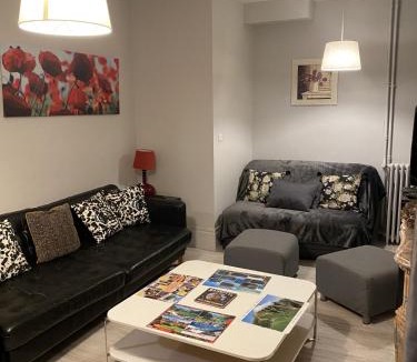 La Bourboule Apartment | Le Rubis de Chanterive appartement dans superbe maison de maître