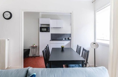 Part Dieu - Bir Hakeim Apartment | Le Saint Amour 2 persons with balcony Garibaldi Saxe
