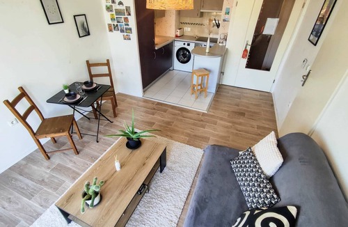 Poteries Apartment | Le Salluste: cosy T2 with balcony in Strasbourg.