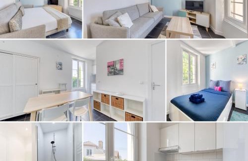 Corbeil-Essonnes Apartment | Le Scandi Bleu - Proche Gare Corbeil - Cozy Houses