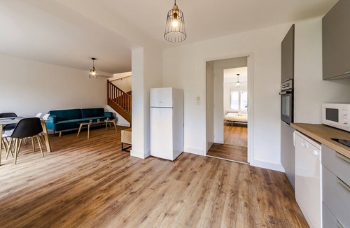 Monplaisir House | Le Soleil Levant - T6 proche centre