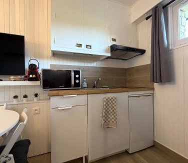 Benerville-sur-Mer Apartment | Le studio avec piscine et à 10 min de la plage