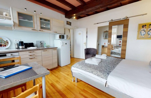 Colmar Centre Ville Apartment | Le studio bartholdi with access to lounge