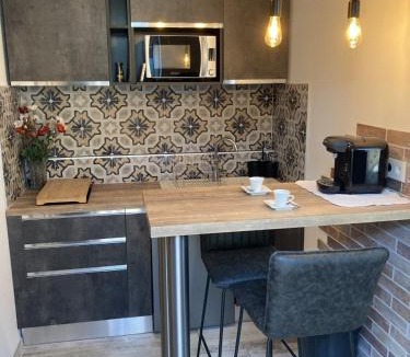 Cadereau Apartment | Le studio D'auguste- Cœur de Nîmes-chaleureux-emplacement idéal
