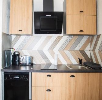 Port Rive Gauche Apartment | le studio du Grazel