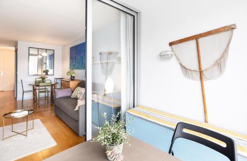 Trouville-sur-Mer Apartment | Le Studio Goëland