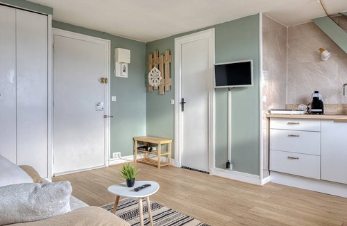 Rouen City Centre Apartment | Le Studio Monet, joli studio vue Cathédrale !