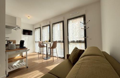 Barbatre Apartment | Le studio pop art logement neuf proche centre