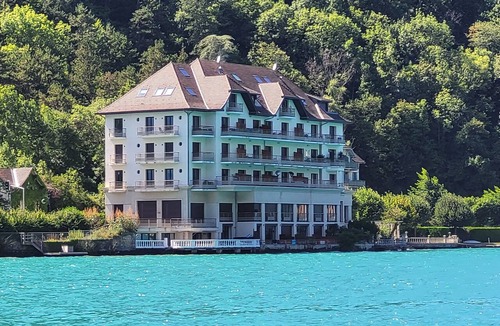 Duingt Apartment | Le Studio Rivage - Surplombant le lac