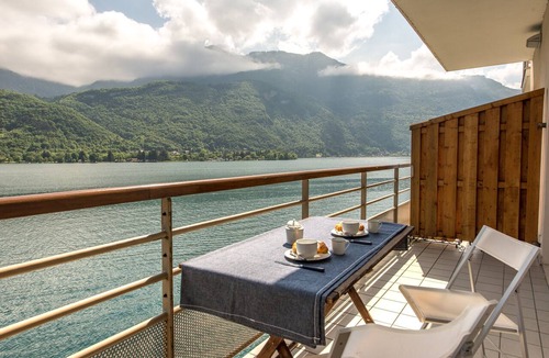 Duingt Apartment | Le Studio Rivage - Surplombant le lac