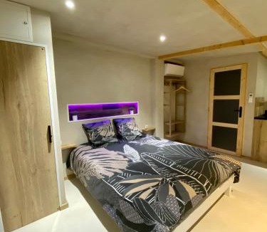 Foucherans Apartment | LE STUDIO,Superbe appartement meublé avec terrasse