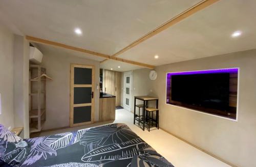 Foucherans Apartment | LE STUDIO,Superbe appartement meublé avec terrasse