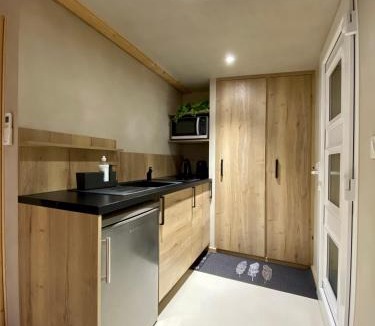 Foucherans Apartment | LE STUDIO,Superbe appartement meublé avec terrasse