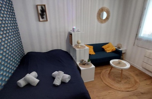 Octeville Apartment | Le Studio Zen "parking gratuit"