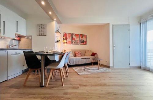 La Cote Radieuse Apartment | Le Sublime 5eme Terrasse VUE MER PISCINE avec PARKING Privé Wifi Linge et Ménage de Fin de Séjour Compris