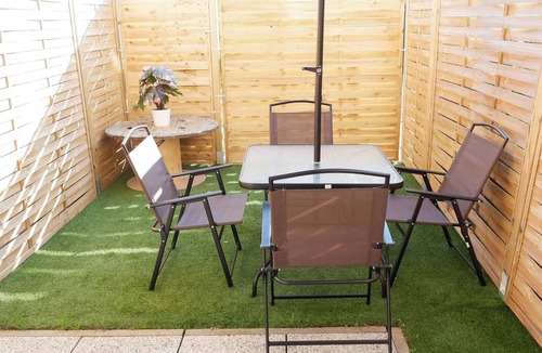 Courcouronnes Apartment | Le Sully Terrasse - 5min from RER station