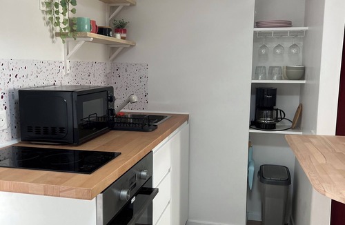 Cherbourg-en-Cotentin Apartment | Le Terracotta - Joli Duplex Centre-ville