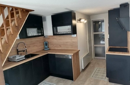 Les Angles Apartment | Le Tetrao - Duplex avec double balcon