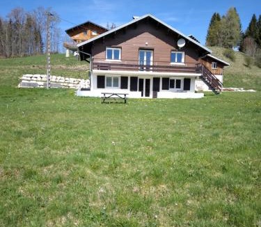 Lamoura House | Le TETRAS