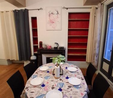 Auxonne Apartment | Le Thiers Studio