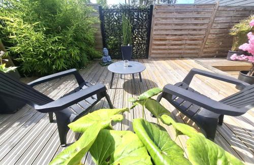 Langueux Apartment | Le Ti'Cocoon - Studio avec Terrasse Privative