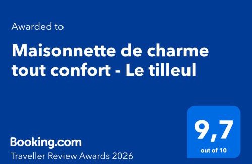 Chailles House | Le Tilleul - Maisonnette de charme tout confort