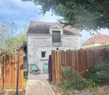 Chailles House | Le Tilleul - Maisonnette de charme tout confort