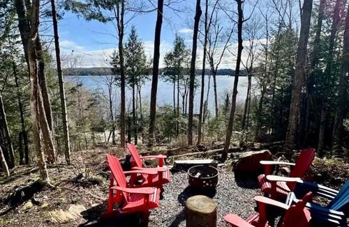 Lac-des-Plages Ski Chalet | Le Vünik, Lac des Plages entre Tremblant Montebello