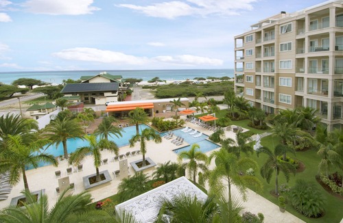 Oranjestad-West Condo | Le Vent - SEABREEZE - BeachSide Resort Eagle Beach