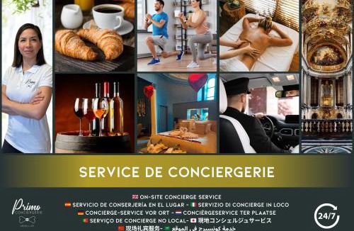 Notre-Dame Apartment | Le Versailles Soleil Classé 3 étoiles Charme & vue Chapelle Royale